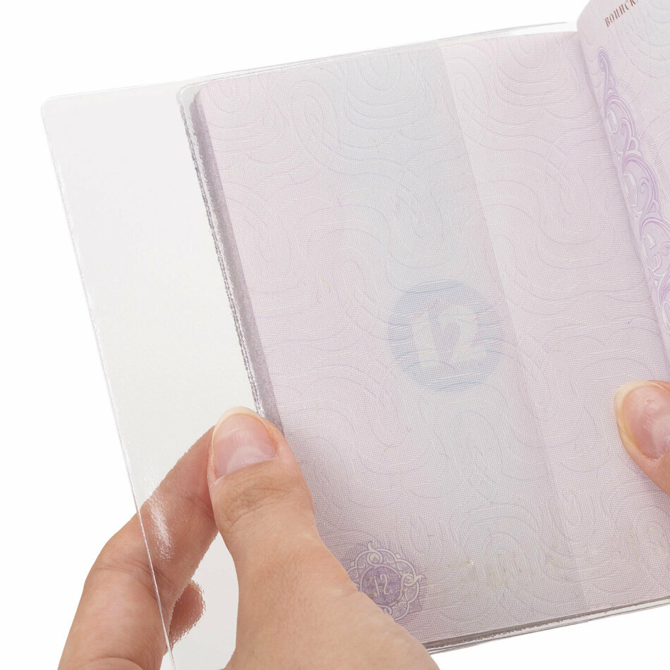 oblozka dlya stranits pasporta STAFF