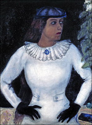 Белла в белых перчатках, 1915 Белла в белых перчатках, 1915