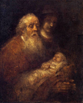 Симеон во храме, 1931 Симеон во храме, 1931
