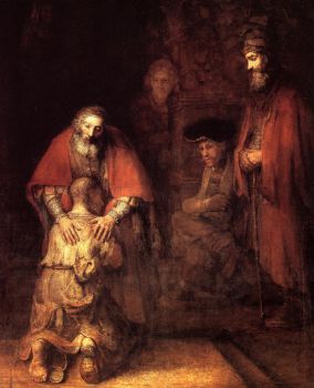 Возвращение блудного сына, 1669 Возвращение блудного сына, 1669