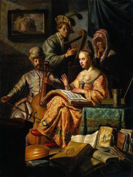 Аллегория музыки, 1626 Аллегория музыки, 1626