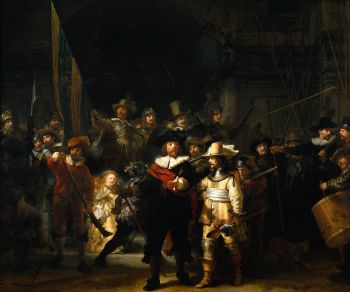 Ночной дозор, 1642 Ночной дозор, 1642