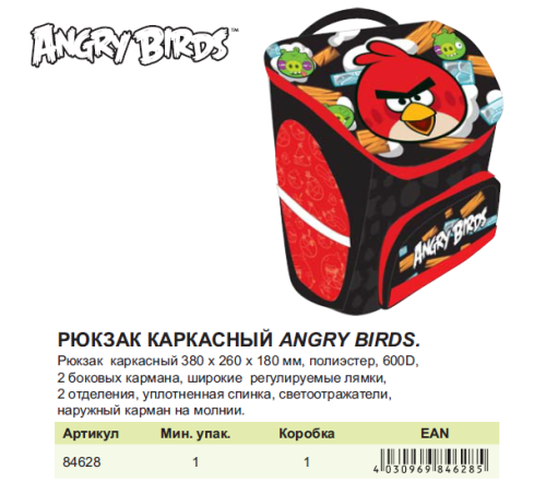   Angry Birds