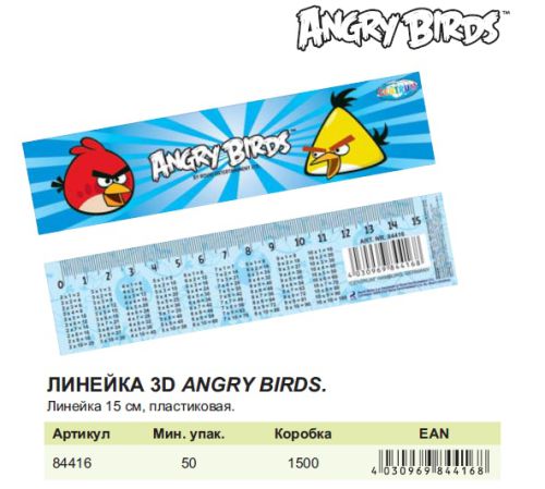 3D Angry Birds