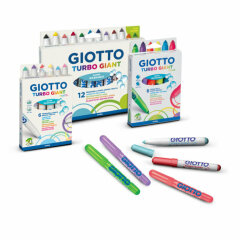 Giotto Turbo Giant Pastel      