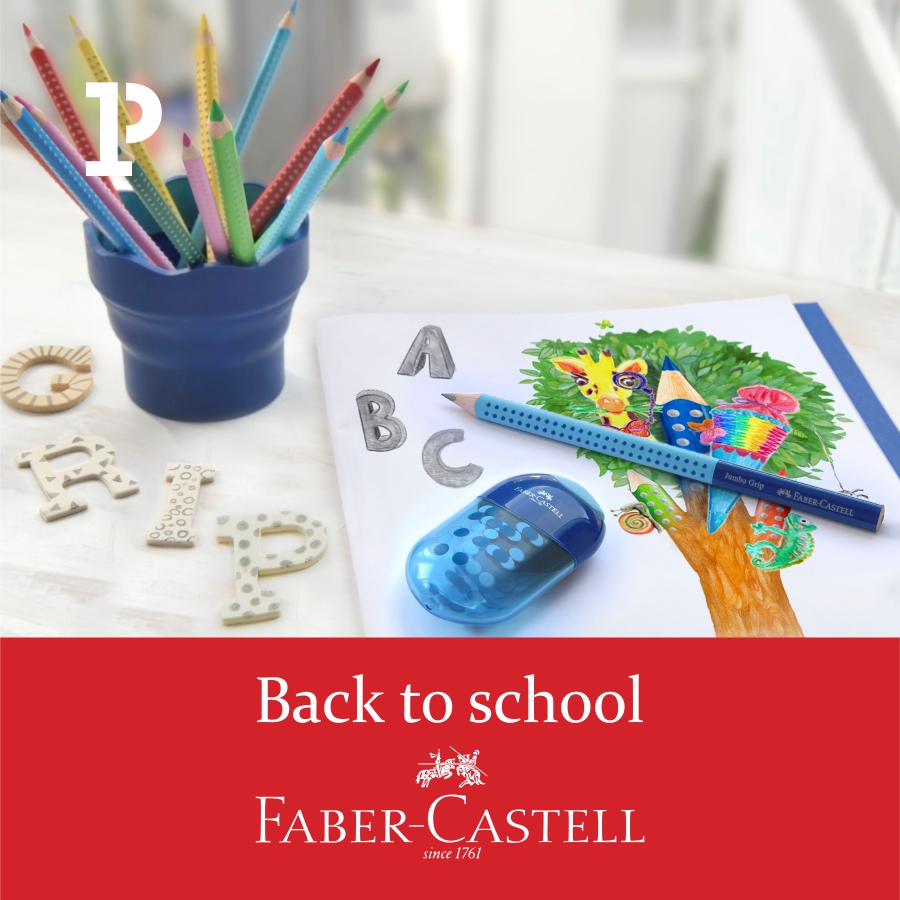 Faber-Castell back to school:   !