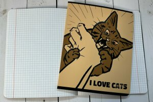  Centrum «I love cats».
