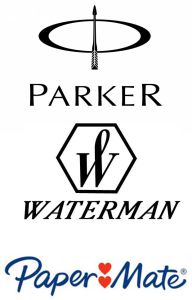   «  »   Parker, Waterman  Paper Mate