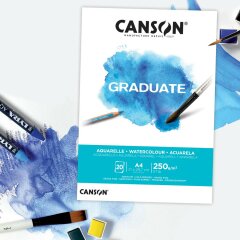 Canson Graduate Watercolour   ,   