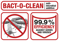 BACT-O-CLEAN  DURABLE    .