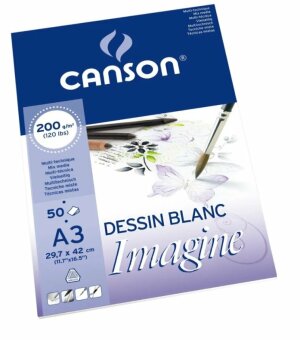 Canson Mix Media Imagine     