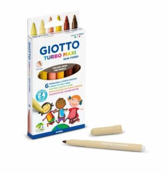 Giotto Turbo Maxi Skin Tones        