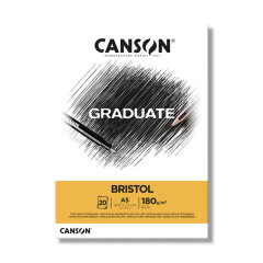 Canson Graduate Bristol    
