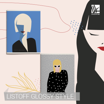  «Glossy style» -   