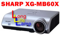   DLP- Sharp PG-MB60X!