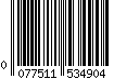 0077511534904