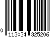 0113034325200