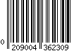 0209004362303