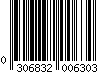 0306832006301