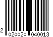 2020020040013