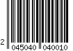 2045040040010