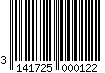 3141725000122