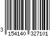 3154140327101 3154140327101