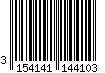 3154141144103