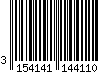 3154141144110