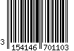 3154146701103 3154146701103