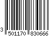 3501170830666