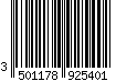 3501178925401