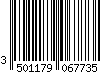 3501179067735 3501179067735