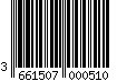 3661507000510