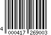 4000417269003 4000417269003