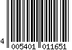 4005401011651