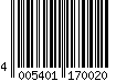 4005401170020