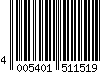 4005401511519