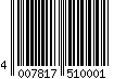 4007817510001