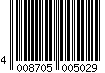 4008705005029