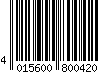 4015600800420