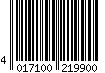 4017100219900 4017100219900