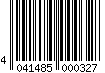 4041485000327