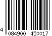 4084900450017