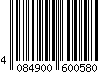 4084900600580