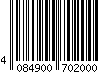 4084900702000