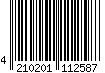 4210201112587 4210201112587