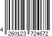 4260123724672 4260123724672