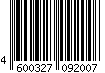 4600327092007 4600327092007