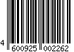 4600925002262